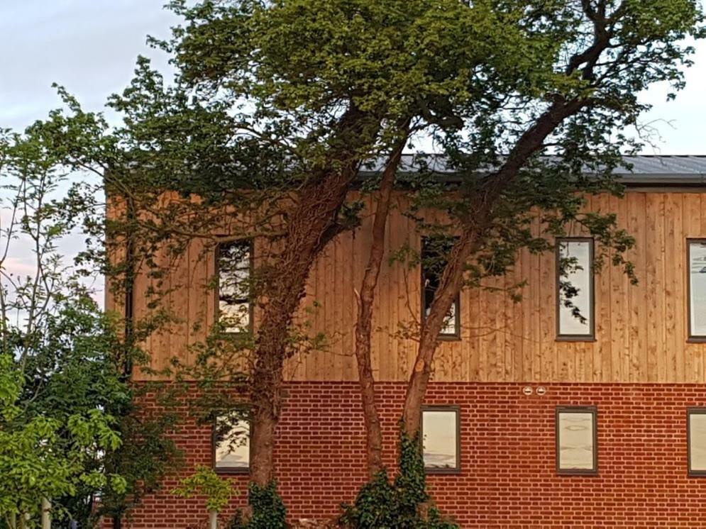 Oak & Hazel, Heath Row Barn Apartment Overton  Exterior foto